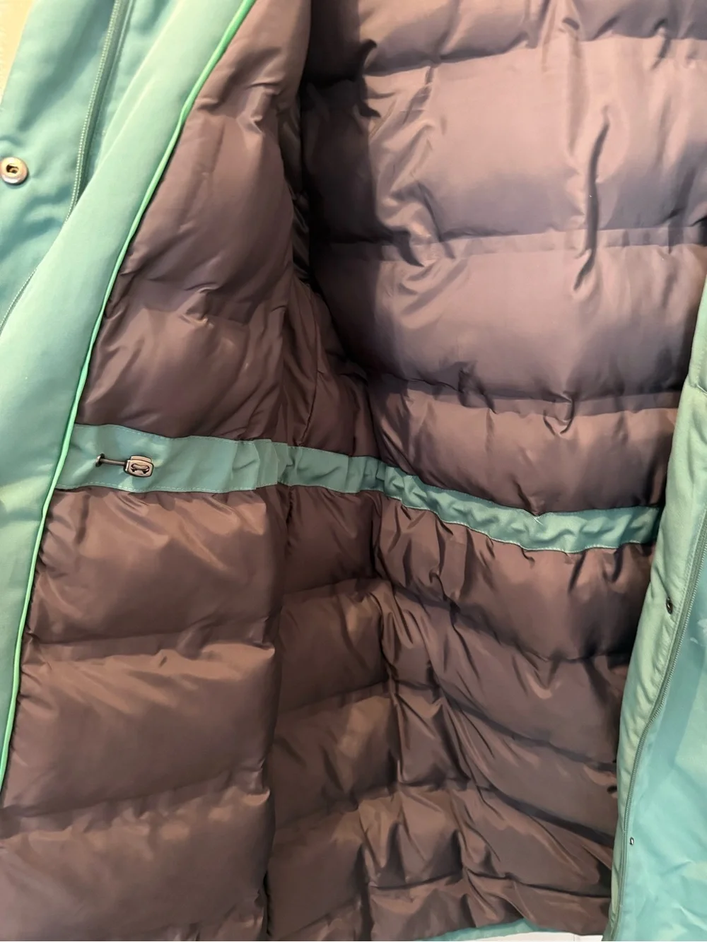 Gerry Women’s Mint Green Hooded Winter Ski Jacket